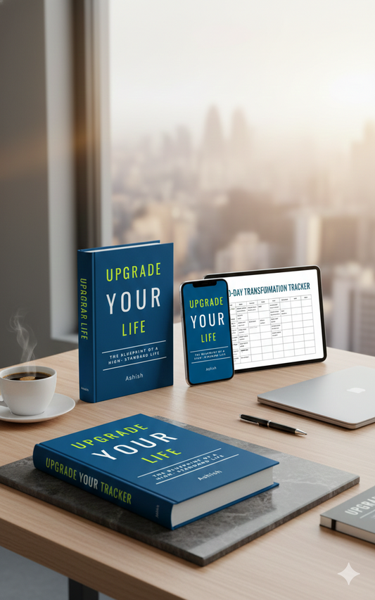 Upgrade Your Life: 90-Day Transformation Guide.